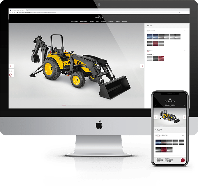 Construction product configurator