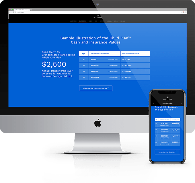 Insurance product configurator